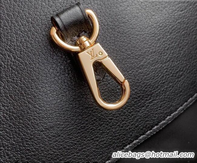 Grade Design Louis Vuitton Vendome MM Tote Bag in Calfskin leather M26338 Black 2026