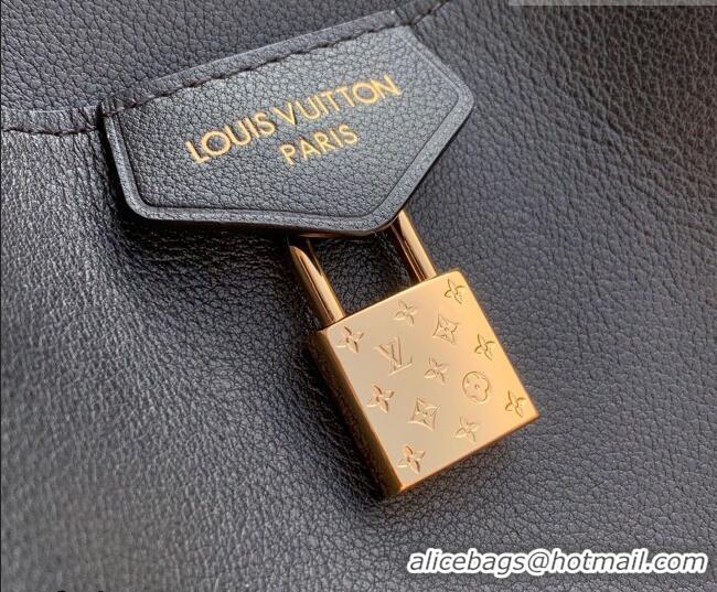 Grade Design Louis Vuitton Vendome MM Tote Bag in Calfskin leather M26338 Black 2026