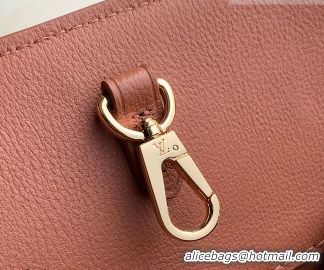 Super Quality Louis Vuitton Vendome MM Tote Bag in Calfskin leather M26501 Cognac Brown 2026