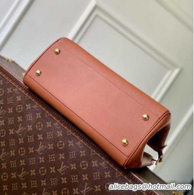 Super Quality Louis Vuitton Vendome MM Tote Bag in Calfskin leather M26501 Cognac Brown 2026