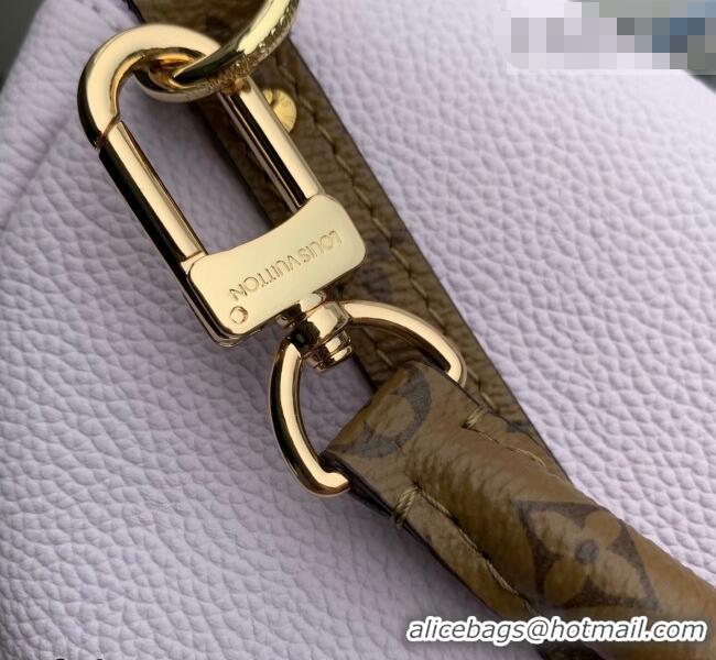 Famous Brand Louis Vuitton Express PM bag in Calfskin leather M27275 Lilac Purple 2026