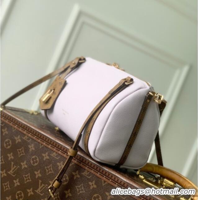Famous Brand Louis Vuitton Express PM bag in Calfskin leather M27275 Lilac Purple 2026