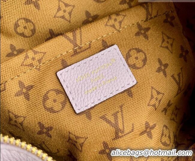 Famous Brand Louis Vuitton Express PM bag in Calfskin leather M27275 Lilac Purple 2026