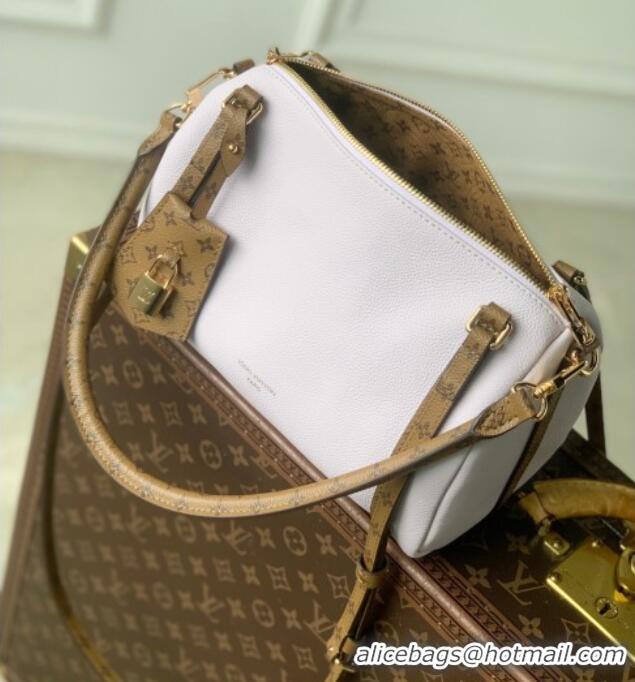 Famous Brand Louis Vuitton Express PM bag in Calfskin leather M27275 Lilac Purple 2026