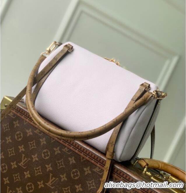 Famous Brand Louis Vuitton Express PM bag in Calfskin leather M27275 Lilac Purple 2026