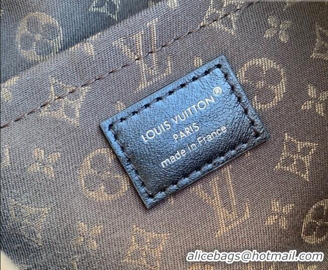 Luxury Cheap Louis Vuitton Express PM bag in Calfskin leather M27920 Black 2026