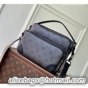Pretty Style Louis Vuitton Nil cross-body bag in Black Monogram Midnight Canvas M26069 2026