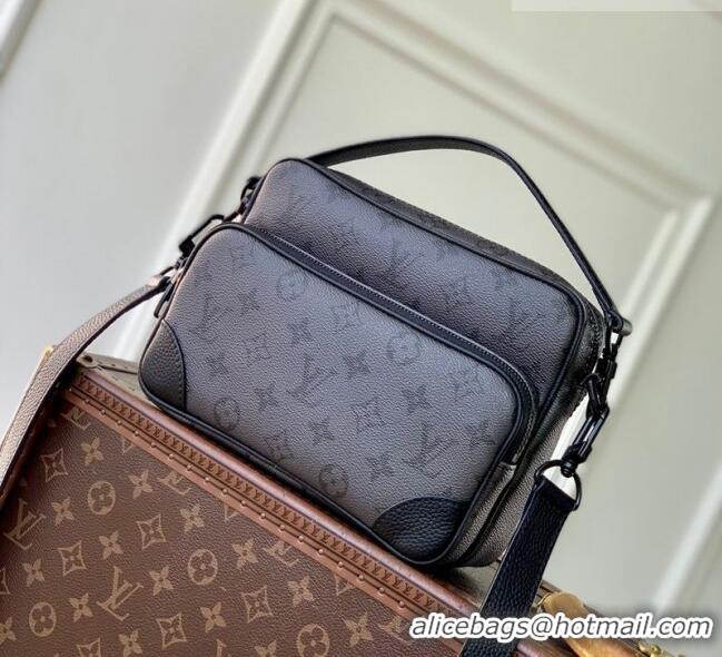 Pretty Style Louis Vuitton Nil cross-body bag in Black Monogram Midnight Canvas M26069 2026