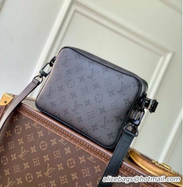 Pretty Style Louis Vuitton Nil cross-body bag in Black Monogram Midnight Canvas M26069 2026