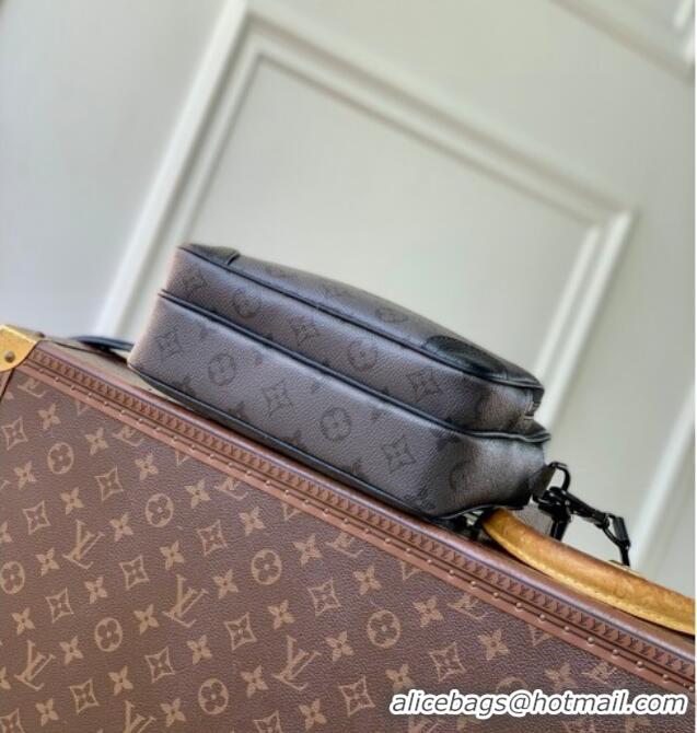 Pretty Style Louis Vuitton Nil cross-body bag in Black Monogram Midnight Canvas M26069 2026