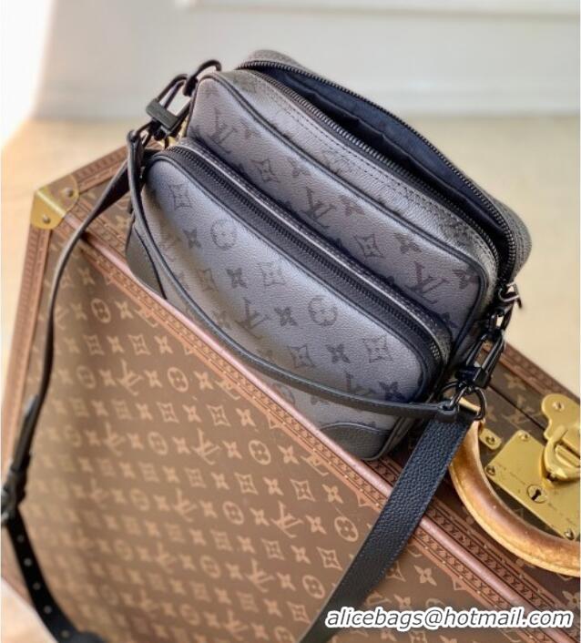 Pretty Style Louis Vuitton Nil cross-body bag in Black Monogram Midnight Canvas M26069 2026