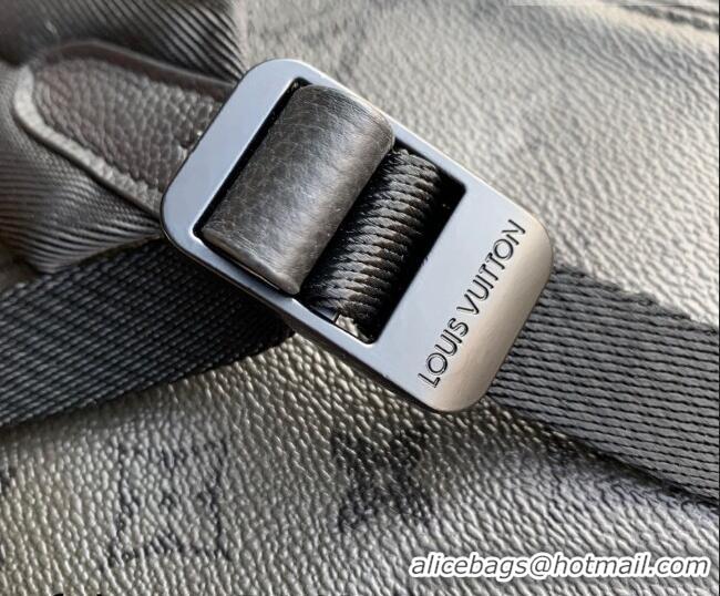 Top Grade Louis Vuitton Men's Discovery Cargo Backpack Bag in Black Monogram Midnight Canvas M26765 2026