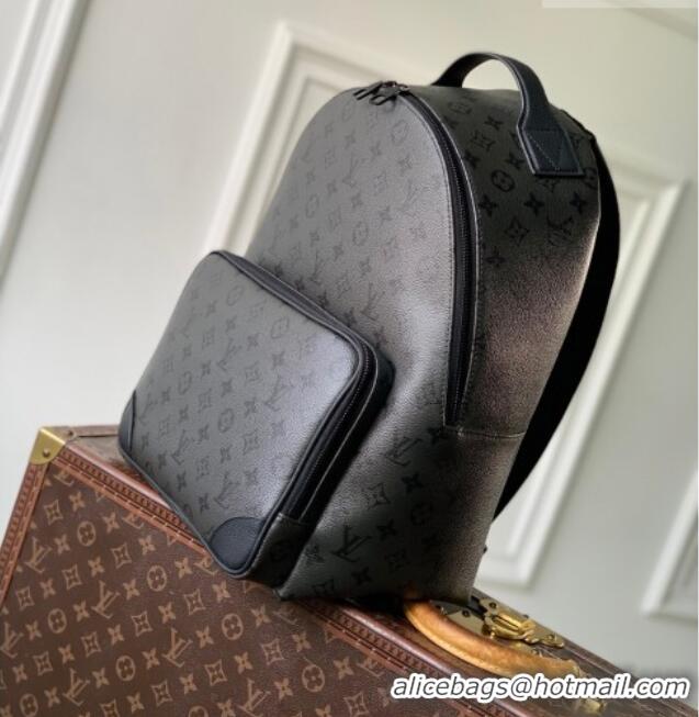 Top Grade Louis Vuitton Men's Discovery Cargo Backpack Bag in Black Monogram Midnight Canvas M26765 2026