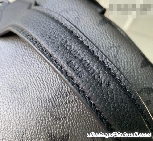 Top Grade Louis Vuitton Men's Discovery Cargo Backpack Bag in Black Monogram Midnight Canvas M26765 2026