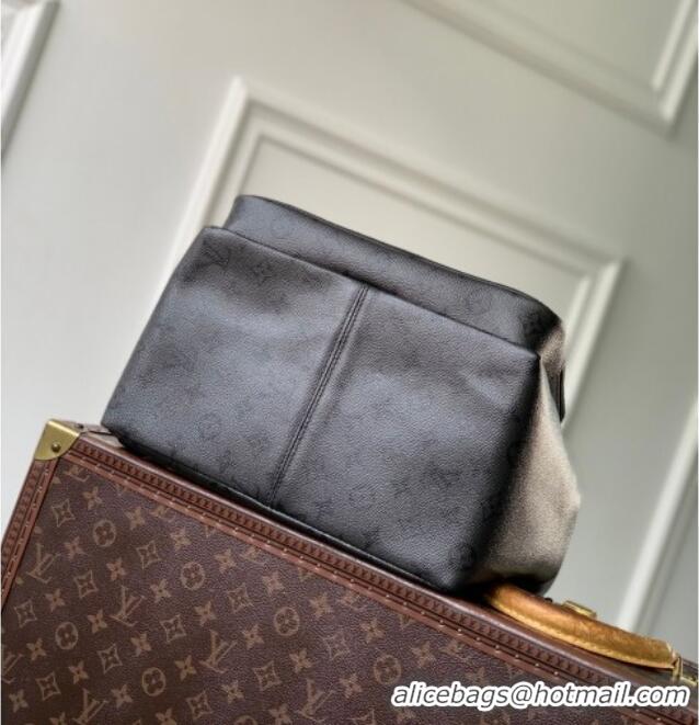 Top Grade Louis Vuitton Men's Discovery Cargo Backpack Bag in Black Monogram Midnight Canvas M26765 2026