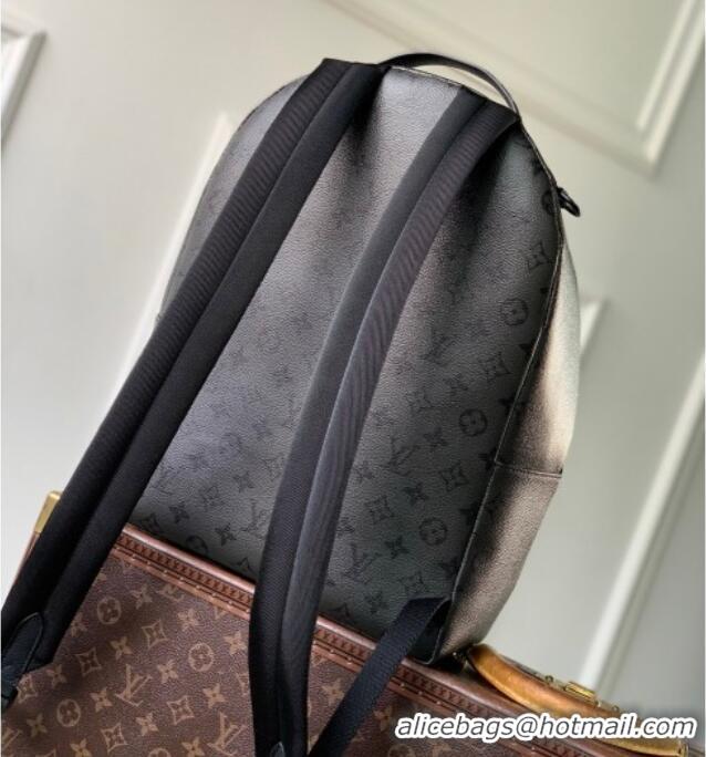 Top Grade Louis Vuitton Men's Discovery Cargo Backpack Bag in Black Monogram Midnight Canvas M26765 2026