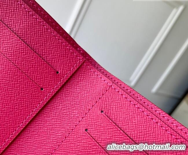 New Design Louis Vuitton LV x TM Lisa Wallet in Multicolor/White Canvas M27736 2026