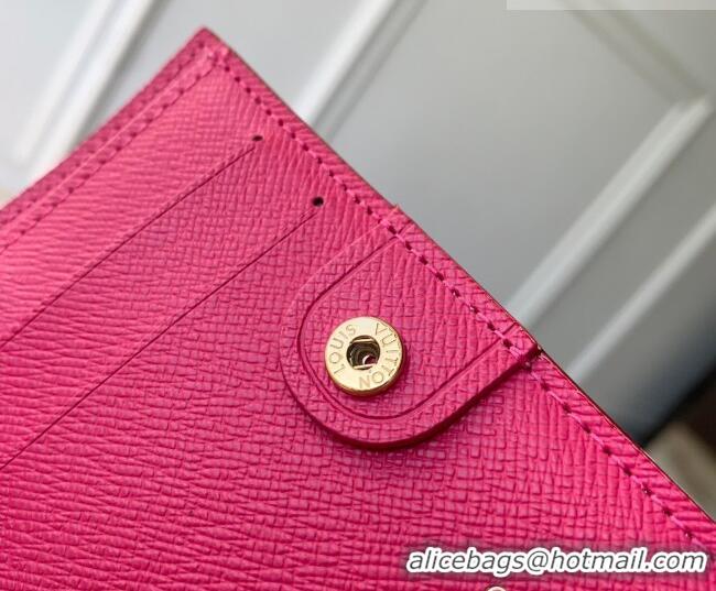 New Design Louis Vuitton LV x TM Lisa Wallet in Multicolor/White Canvas M27736 2026