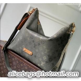Promotional Louis Vuitton Men's Vagabond Hobo Bag in Green Monogram Surplus Canvas M27181 2026