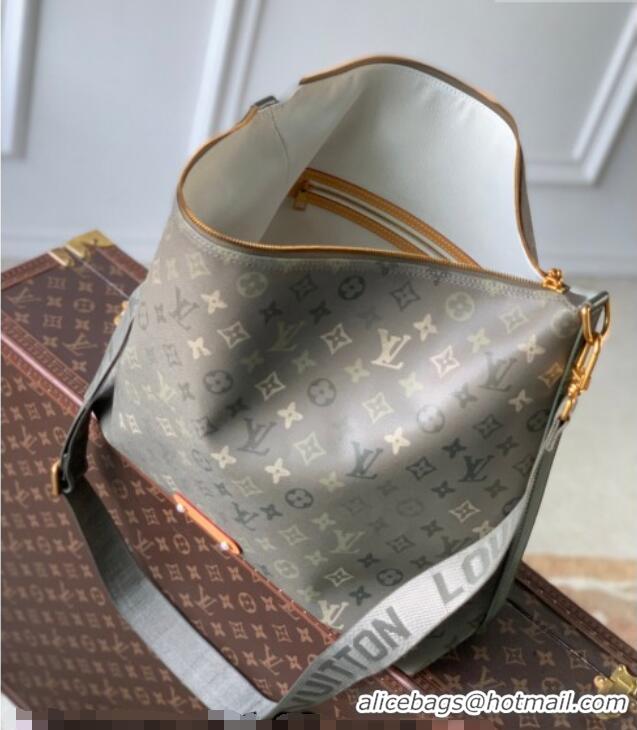 Promotional Louis Vuitton Men's Vagabond Hobo Bag in Green Monogram Surplus Canvas M27181 2026