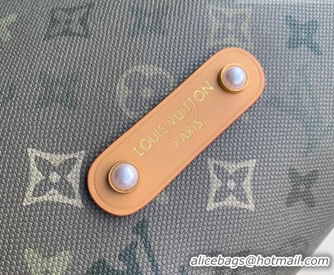 Promotional Louis Vuitton Men's Vagabond Hobo Bag in Green Monogram Surplus Canvas M27181 2026