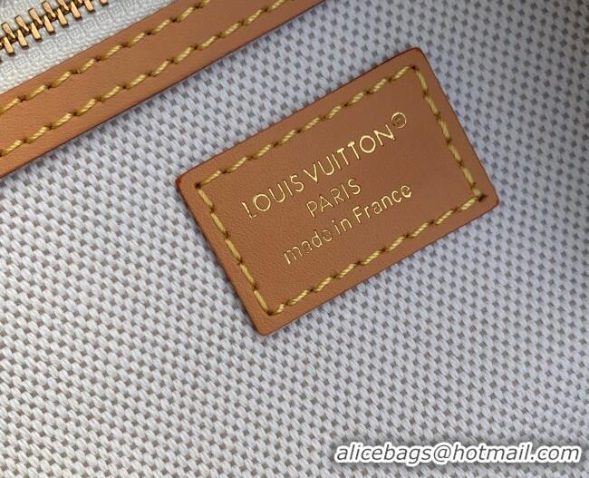 Promotional Louis Vuitton Men's Vagabond Hobo Bag in Green Monogram Surplus Canvas M27181 2026