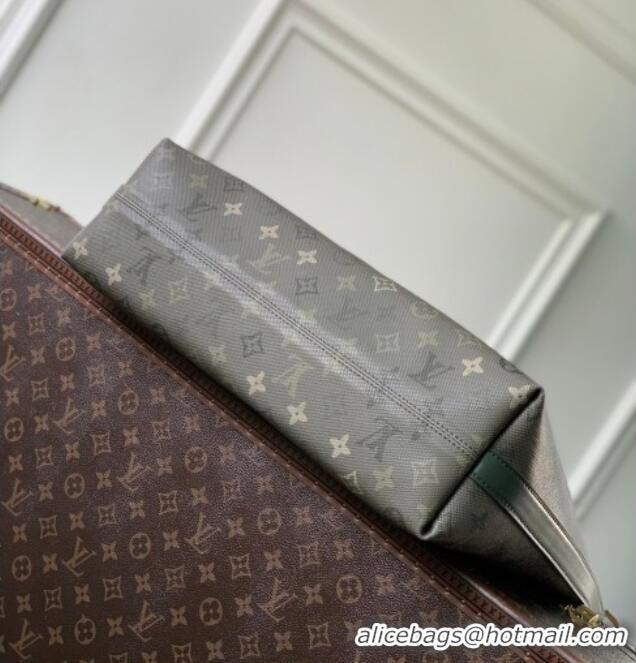 Promotional Louis Vuitton Men's Vagabond Hobo Bag in Green Monogram Surplus Canvas M27181 2026