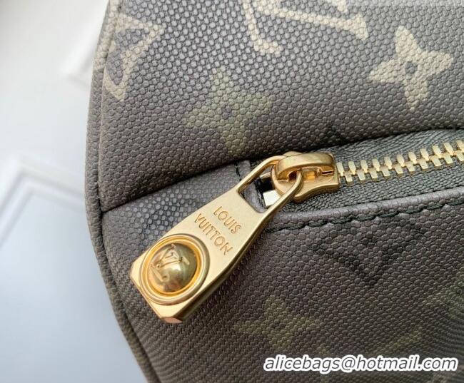 Top Grade Louis Vuitton Rush Bumbag Bag in Khaki Green Monogram Surplus Canvas M26933 2026