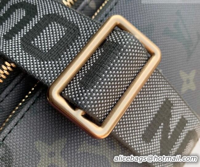 Top Grade Louis Vuitton Rush Bumbag Bag in Khaki Green Monogram Surplus Canvas M26933 2026