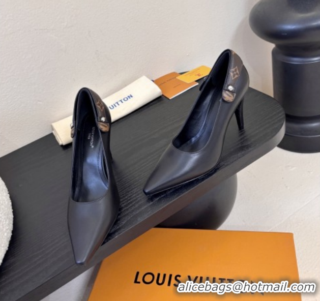 Charming Louis Vuitton Legacy Pump 9cm in Black Calfskin 6010703 2026