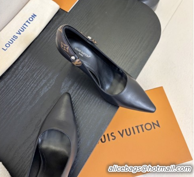 Charming Louis Vuitton Legacy Pump 9cm in Black Calfskin 6010703 2026