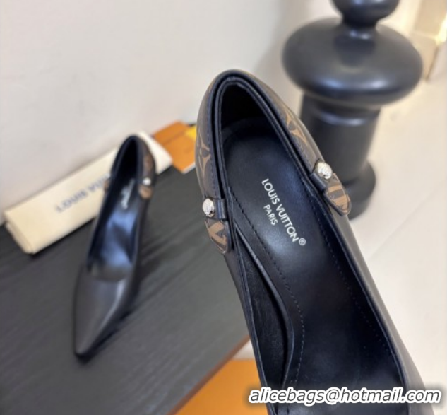 Charming Louis Vuitton Legacy Pump 9cm in Black Calfskin 6010703 2026
