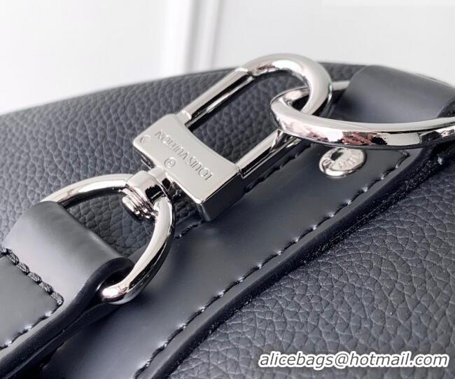 Best Price Louis Vuitton Men's Keepall Bandoulière 50 Bag in Green Monogram Surplus Canvas and Black Leather M12690 2026