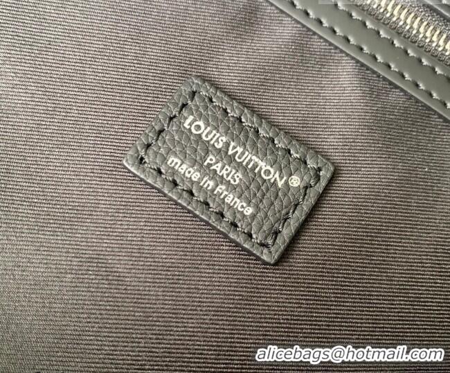 Best Price Louis Vuitton Men's Keepall Bandoulière 50 Bag in Green Monogram Surplus Canvas and Black Leather M12690 2026