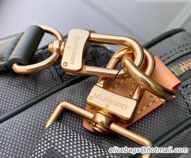 Top Grade Louis Vuitton Men's Nil cross-body Bag in Khaki Green Monogram Surplus Canvas M27095 2026