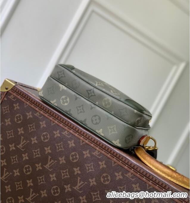 Top Grade Louis Vuitton Men's Nil cross-body Bag in Khaki Green Monogram Surplus Canvas M27095 2026