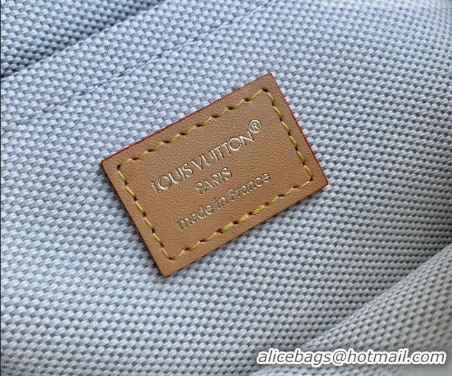 Top Grade Louis Vuitton Men's Nil cross-body Bag in Khaki Green Monogram Surplus Canvas M27095 2026