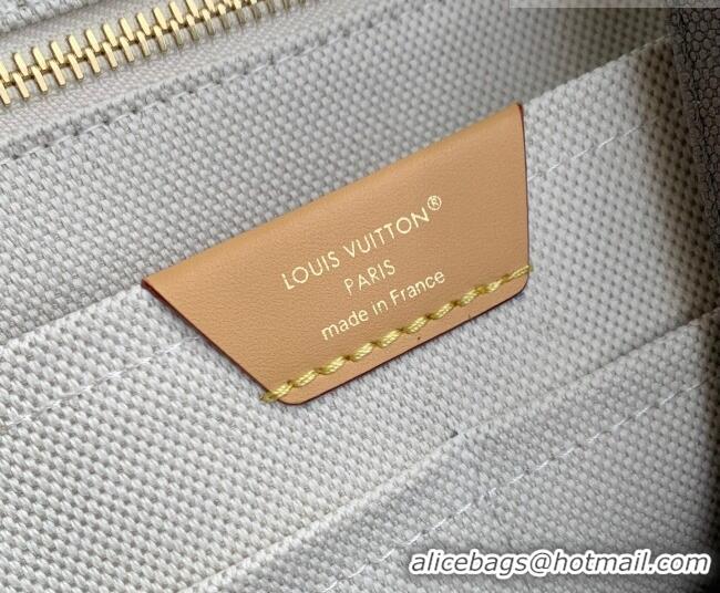 Big Discount Louis Vuitton Men's Christopher MM Backpack Bag in Khaki Green Monogram Surplus Canvas M27080 2026