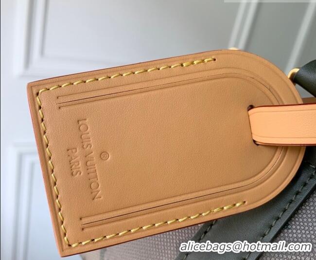 Good Taste Louis Vuitton Men's Keepall Bandoulière 25 Bag in Khaki Green Monogram Surplus Canvas M26930 2026