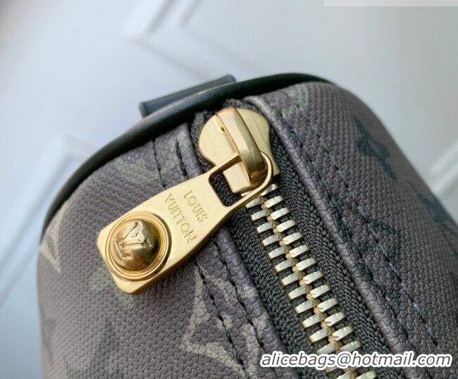 Good Taste Louis Vuitton Men's Keepall Bandoulière 25 Bag in Khaki Green Monogram Surplus Canvas M26930 2026