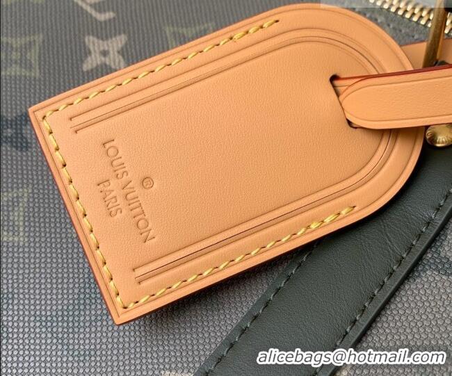 Famous Brand Louis Vuitton Men's Keepall Bandoulière 50 Travel Bag in Khaki Green Monogram Surplus Canvas M26959 2026