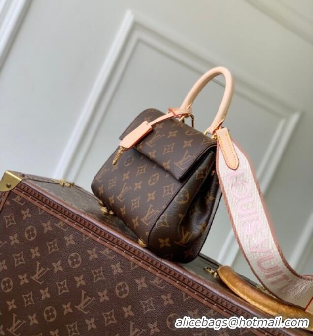 Best Price Louis Vuitton Cluny Mini Bag in Monogram Canvas M13040 2026