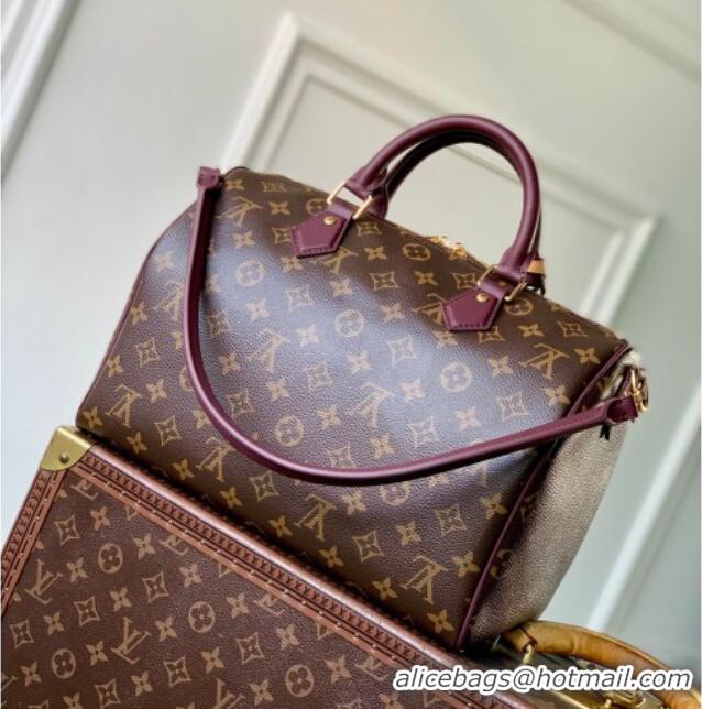 Good Quality Louis Vuitton Speedy 30 Soft Celebration Bag in Monogram Canvas M28379 2026