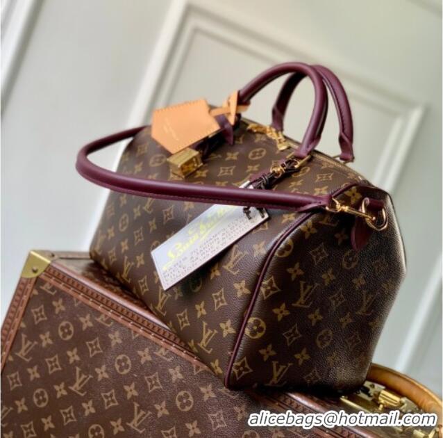 Good Quality Louis Vuitton Speedy 30 Soft Celebration Bag in Monogram Canvas M28379 2026