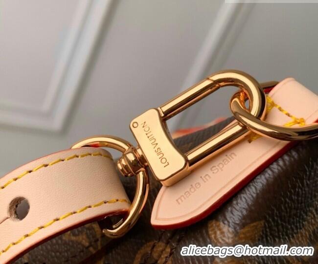 Top Grade Louis Vuitton Neo Lockit MM bag in Monogram Canvas M26494 2026