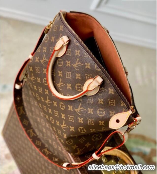 Top Grade Louis Vuitton Neo Lockit MM bag in Monogram Canvas M26494 2026