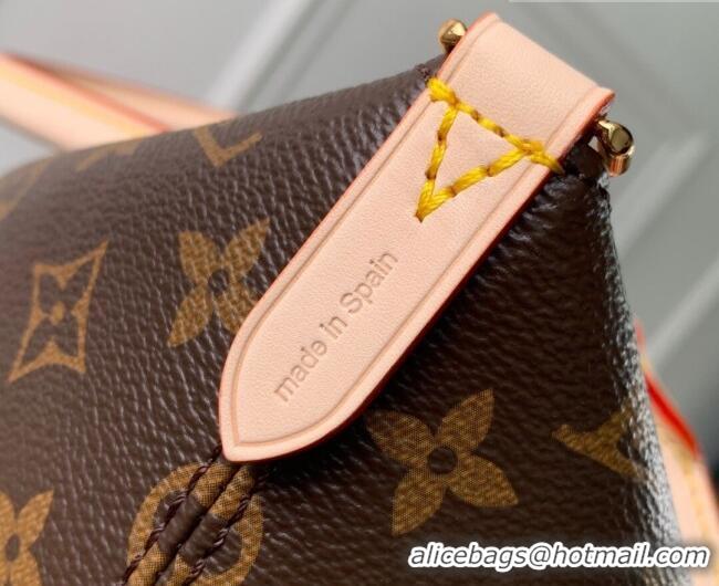 Top Grade Louis Vuitton Neo Lockit MM bag in Monogram Canvas M26494 2026