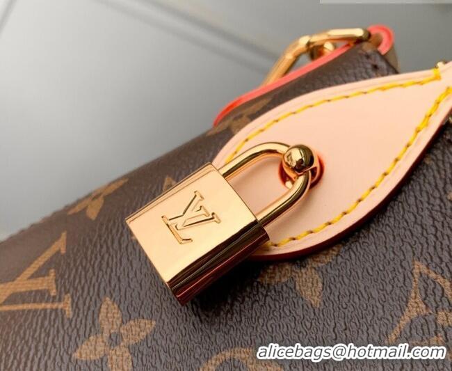 Top Grade Louis Vuitton Neo Lockit MM bag in Monogram Canvas M26494 2026