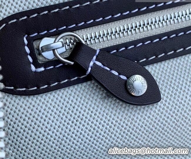 Top Grade Louis Vuitton Men's Keepall Bandoulière 50 Bag in Suede M26127 Beige/Brown 2026