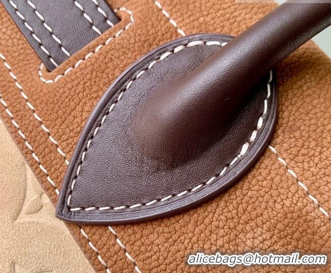 Trendy Design Louis Vuitton Men's Steamer Backpack Bag in Suede M26019 Beige/Brown 2026